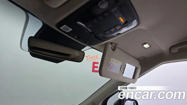 2021 Kia Carnival 4Generation Gasoline 9-Seater Hi-Limousine Sold VIN KNANE813BMS048479 – interior seats