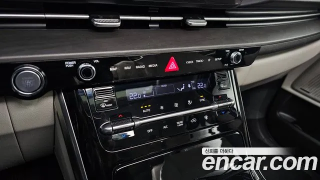 2021 Kia Carnival 4Generation Gasoline 9-Seater Signature Sold VIN KNANE813BMS048574 – rear exterior
