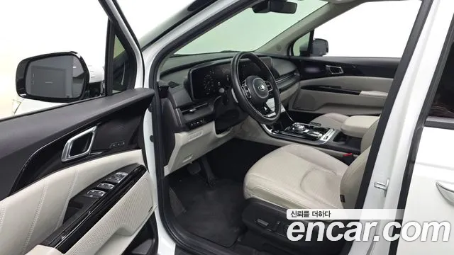 2021 Kia Carnival 4generation Gasoline 9-Seater Signature Sold VIN KNANE813BMS054315 – front exterior
