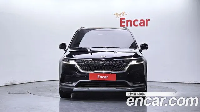 2021 Kia Carnival 4generation Gasoline 9-Seater Signature Sold VIN KNANE813BMS056609 – front exterior