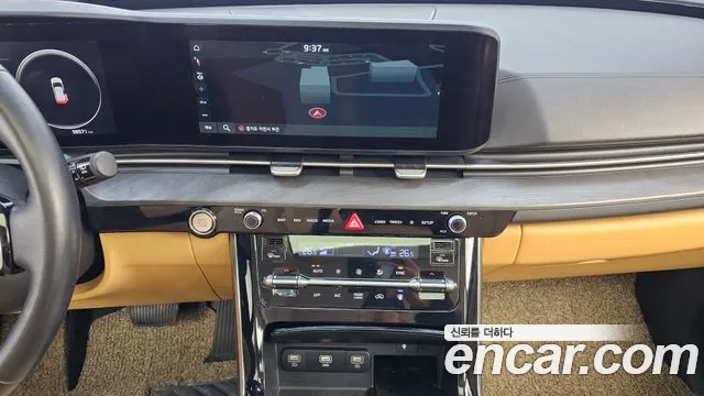 2021 Kia Carnival 4generation Gasoline 9-Seater Signature Sold VIN KNANE813BMS056775 – front exterior