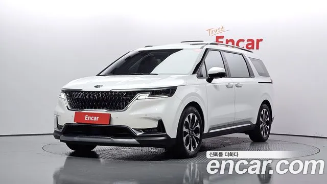 2021 Kia Carnival 4generation Gasoline 9-Seater Signature Sold VIN KNANE813BMS057204 – front exterior