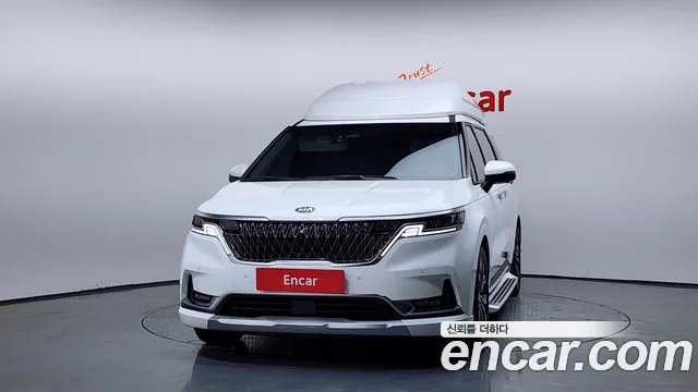 2021 Kia Carnival 4th Gen Gasoline 9-Seater Hi-Limousine VIN KNANE813BMS059553