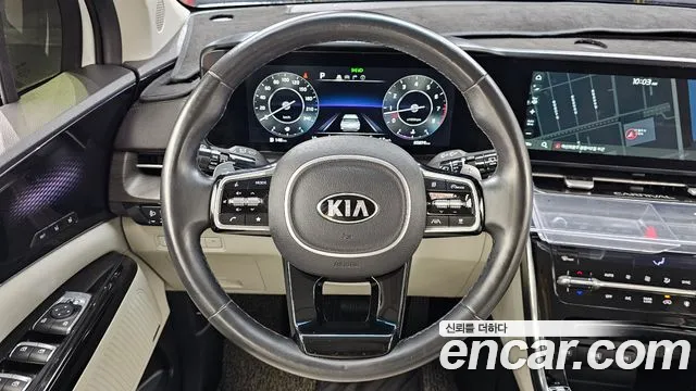 2021 Kia Carnival 4th Gen Gasoline 9-Seater Signature Sold VIN KNANE813BMS073167 – side profile