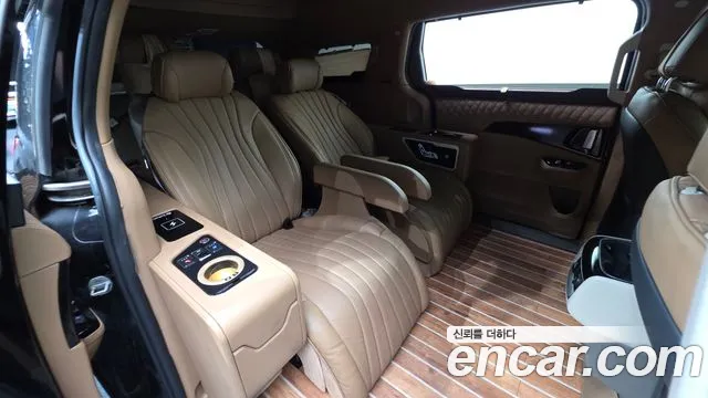 2021 Kia Carnival 4generation Gasoline 9-Seater Limousine(Special Vehicle) Sold VIN KNANE813BMS073939 – front exterior