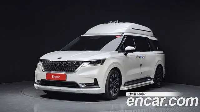 2021 Kia Carnival 4generation Gasoline 7-Seater Hi-Limousine Sold VIN KNANE813BMS074894 – front exterior