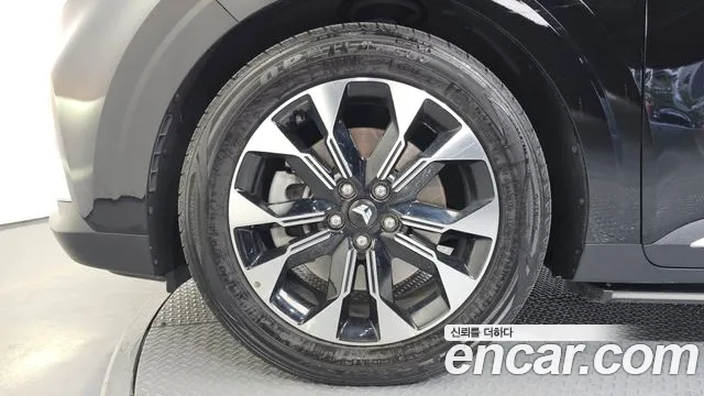 2021 Kia Carnival 4Generation Gasoline 9-seater Limousine(Special vehicle) VIN KNANE813BMS080437