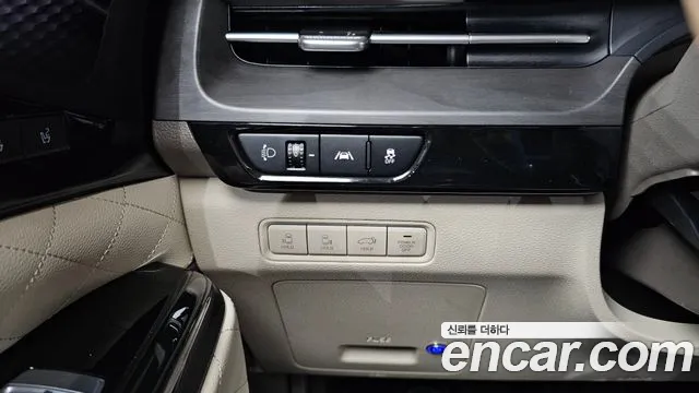 2021 Kia Carnival 4Generation Gasoline 9-seater Limousine(Special vehicle) Sold VIN KNANE813BMS080437 – dashboard
