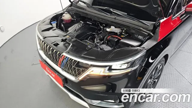 2021 Kia Carnival 4Generation Gasoline 9-seater Limousine(Special vehicle) Sold VIN KNANE813BMS080437 – interior seats