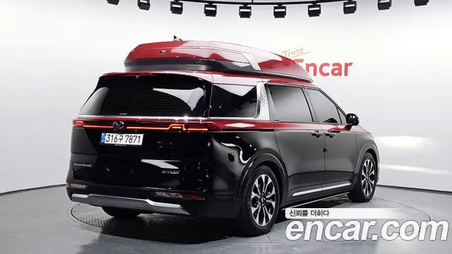2021 Kia Carnival 4Generation Gasoline 9-seater Limousine(Special vehicle) Sold VIN KNANE813BMS080437 – photo 13