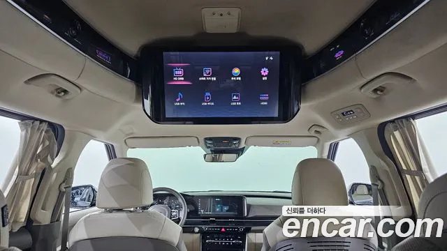 2021 Kia Carnival 4generation Gasoline 9-Seater Hi-Limousine Sold VIN KNANE813BMS083477 – front exterior
