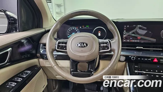 2021 Kia Carnival 4th Gen Gasoline 9-Seater Hi-Limousine Sold VIN KNANE813BMS090174 – rear exterior