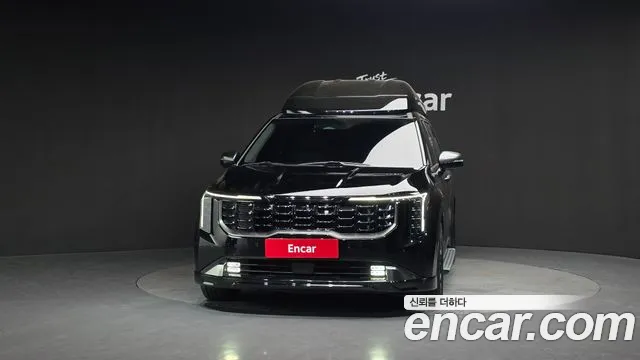 2021 Kia Carnival 4generation Gasoline 9-Seater Hi-Limousine Sold VIN KNANE813BMS092286 – front exterior