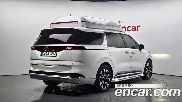2021 Kia Carnival 4Generation Gasoline 9-Seater Hi-Limousine Sold VIN KNANE813BMS092299 – rear exterior