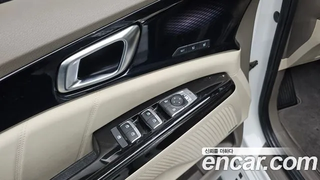 2021 Kia Carnival 4Generation Gasoline 9-Seater Hi-Limousine Sold VIN KNANE813BMS092299 – side profile