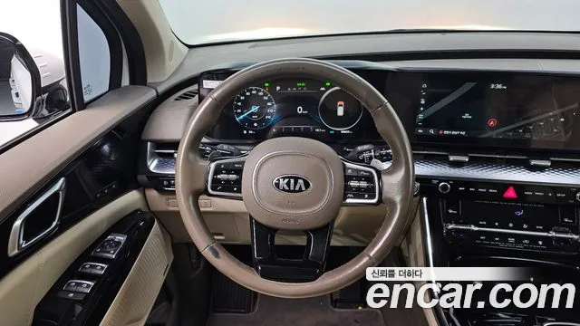 2021 Kia Carnival 4Generation Gasoline 9-Seater Hi-Limousine Sold VIN KNANE813BMS092299 – interior seats