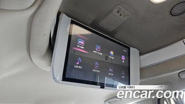 2021 Kia Carnival 4Generation Gasoline 9-Seater Hi-Limousine Sold VIN KNANE813BMS092299 – engine bay