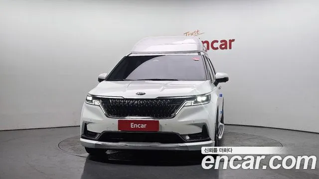 2021 Kia Carnival 4Generation Gasoline 9-Seater Hi-Limousine Sold VIN KNANE813BMS092299 – odometer reading