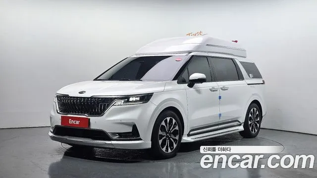 2021 Kia Carnival 4Generation Gasoline 9-Seater Hi-Limousine Sold VIN KNANE813BMS092299 – photo 13