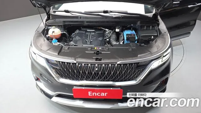 2021 Kia Carnival 4th Gen Gasoline 7-Seater Hi-Limousine Sold VIN KNANE813BMS092748 – interior seats