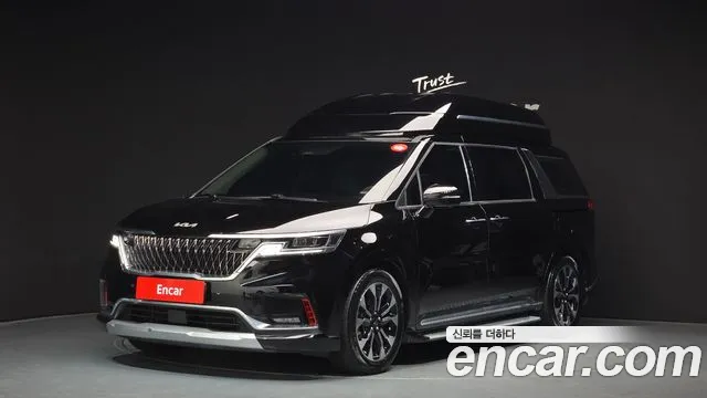 2021 Kia Carnival 4th Gen Gasoline 7-Seater Hi-Limousine Sold VIN KNANE813BMS092748 – exterior detail