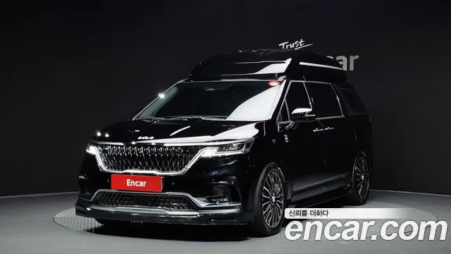 2021 Kia Carnival 4Generation Gasoline 7-seater Limousine(Special vehicle) Sold VIN KNANE813BMS099126 – interior seats