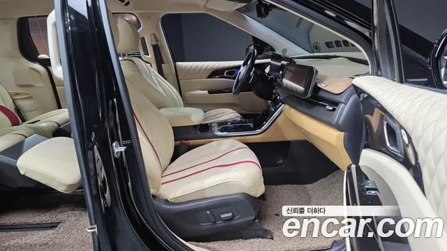 2021 Kia Carnival 4Generation Gasoline 7-seater Limousine(Special vehicle) Sold VIN KNANE813BMS099126 – engine bay