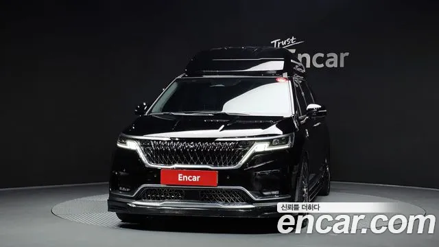 2021 Kia Carnival 4Generation Gasoline 7-seater Limousine(Special vehicle) Sold VIN KNANE813BMS099126 – undercarriage