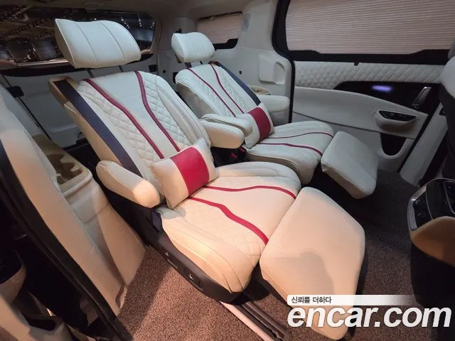 2021 Kia Carnival 4Generation Gasoline 7-seater Limousine(Special vehicle) Sold VIN KNANE813BMS099126 – odometer reading