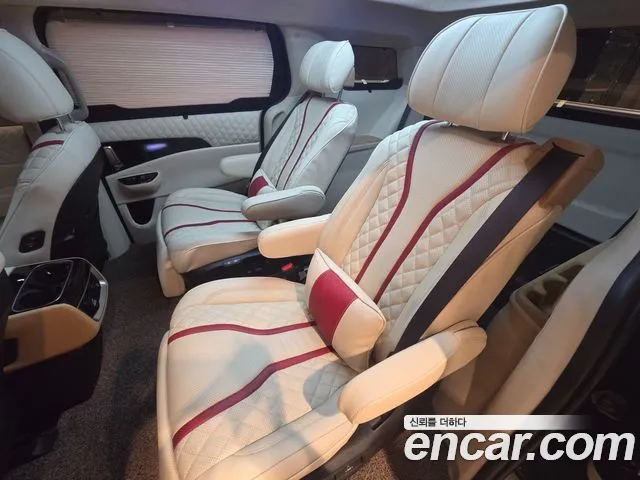 2021 Kia Carnival 4Generation Gasoline 7-seater Limousine(Special vehicle) Sold VIN KNANE813BMS099126 – photo 11
