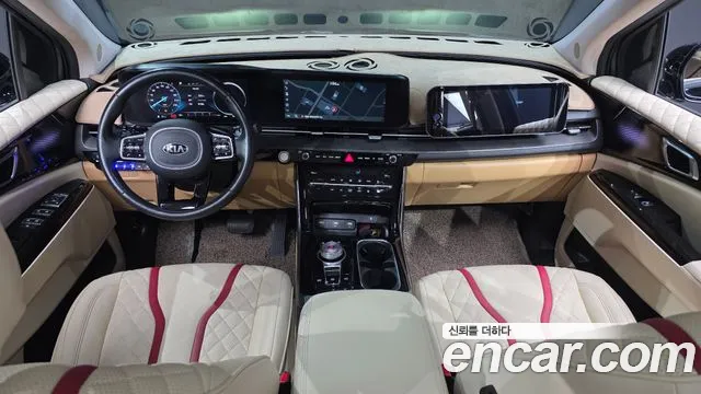 2021 Kia Carnival 4Generation Gasoline 7-seater Limousine(Special vehicle) Sold VIN KNANE813BMS099126 – photo 16