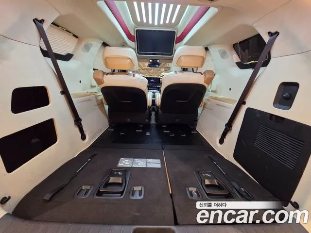 2021 Kia Carnival 4Generation Gasoline 7-seater Limousine(Special vehicle) Sold VIN KNANE813BMS099126 – photo 17