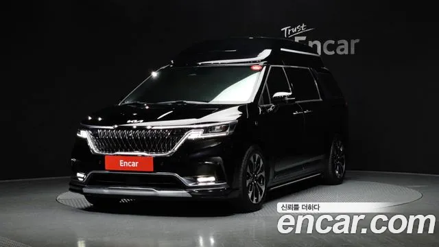 2021 Kia Carnival 4generation Gasoline 9-Seater Limousine(Special Vehicle) Sold VIN KNANE813BMS100008 – front exterior