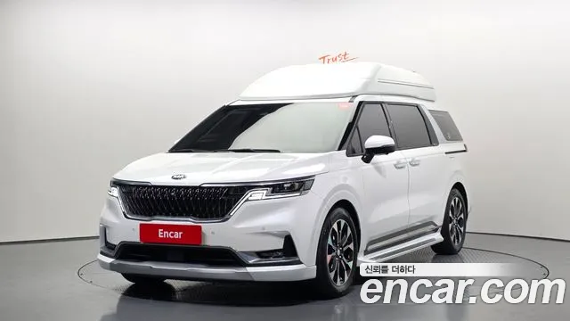 2021 Kia Carnival 4th Gen Gasoline 7-Seater Hi-Limousine Sold VIN KNANE813BMS101070 – rear exterior