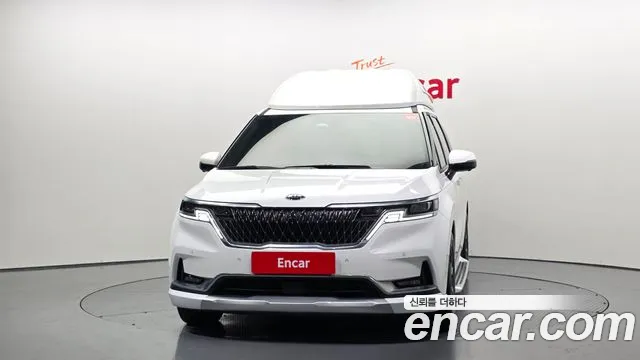 2021 Kia Carnival 4th Gen Gasoline 7-Seater Hi-Limousine VIN KNANE813BMS101070
