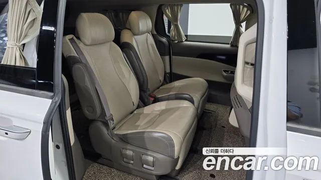 2021 Kia Carnival 4th Gen Gasoline 7-Seater Hi-Limousine Sold VIN KNANE813BMS101070 – dashboard