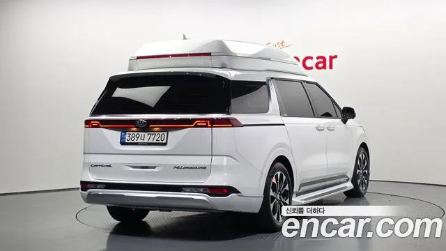 2021 Kia Carnival 4th Gen Gasoline 7-Seater Hi-Limousine Sold VIN KNANE813BMS101070 – interior seats