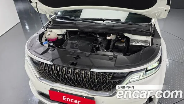 2021 Kia Carnival 4th Gen Gasoline 7-Seater Hi-Limousine Sold VIN KNANE813BMS101070 – odometer reading