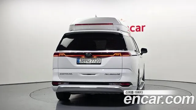 2021 Kia Carnival 4th Gen Gasoline 7-Seater Hi-Limousine Sold VIN KNANE813BMS101070 – photo 12