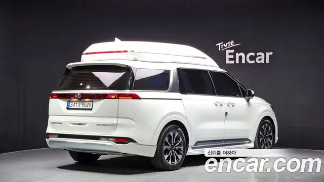 2021 Kia Carnival 4generation Gasoline 7-Seater Hi-Limousine Sold VIN KNANE813BMS101073 – front exterior