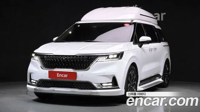 2021 Kia Carnival 4generation Gasoline 7-Seater Hi-Limousine Sold VIN KNANE813BMS101706 – front exterior
