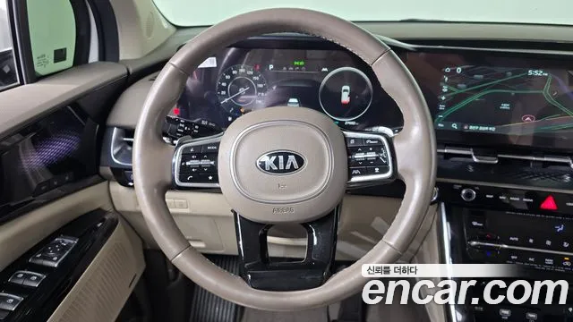 2021 Kia Carnival 4th Gen Gasoline 9-Seater Hi-Limousine Sold VIN KNANE813BMS104209 – engine bay
