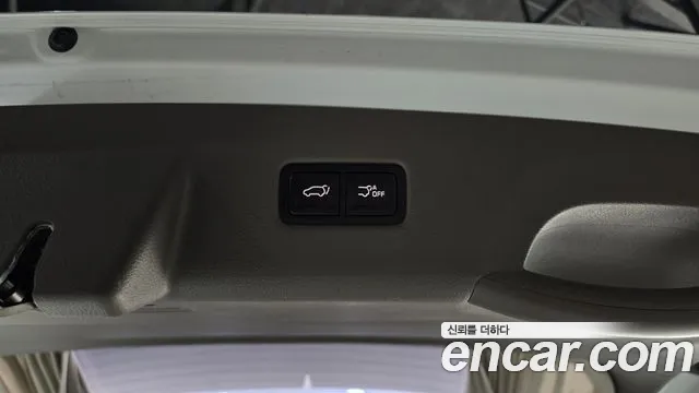 2021 Kia Carnival 4th Gen Gasoline 9-Seater Hi-Limousine Sold VIN KNANE813BMS104209 – trunk area