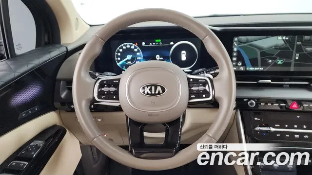 2021 Kia Carnival 4generation Gasoline 9-Seater Limousine(Special Vehicle) Sold VIN KNANE813BMS106222 – front exterior