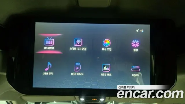 2021 Kia Carnival 4Generation Gasoline 7-Seater Hi-Limousine Sold VIN KNANE813BMS106405 – engine bay