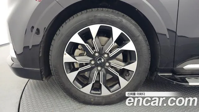 2021 Kia Carnival 4Generation Gasoline 7-Seater Hi-Limousine Sold VIN KNANE813BMS106405 – undercarriage