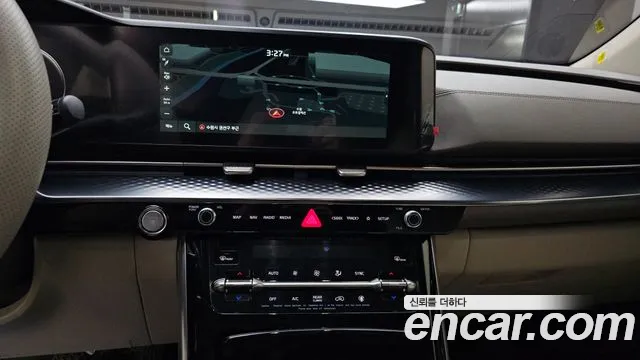 2021 Kia Carnival 4Generation Gasoline 7-Seater Hi-Limousine Sold VIN KNANE813BMS106405 – trunk area