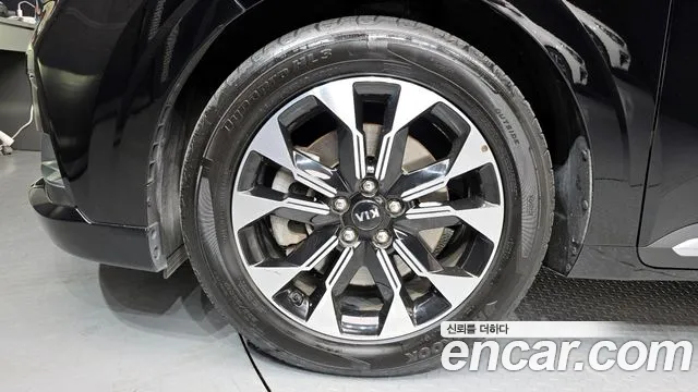 2021 Kia Carnival 4generation Gasoline 9-Seater Hi-Limousine Sold VIN KNANE813BMS113403 – front exterior