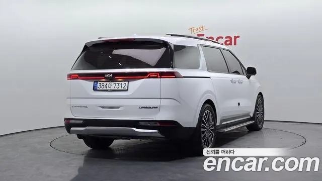 2021 Kia Carnival 4Generation Gasoline 7-Seater Signature VIN KNANE813BMS116842