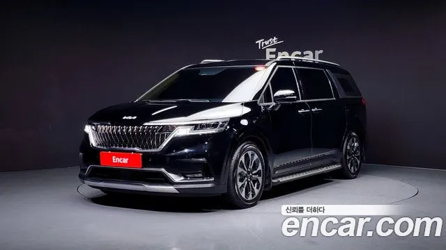 2021 Kia Carnival 4generation Gasoline 9-Seater Signature Sold VIN KNANE813BMS119356 – front exterior